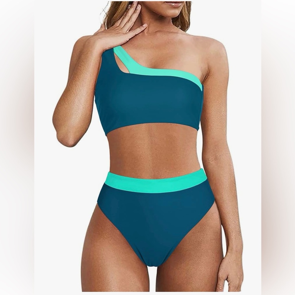 High waisted Bikini Set
